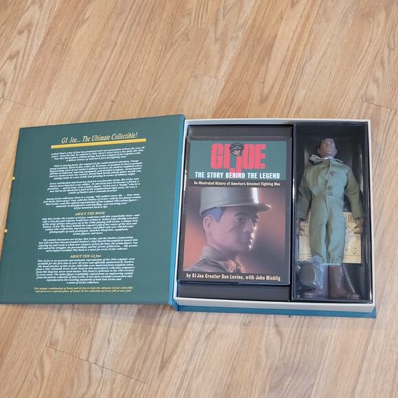 1996 Gi Joe Vol I Action Soldier Masterpiece Edition  African American Brand New - Picture 2 of 12
